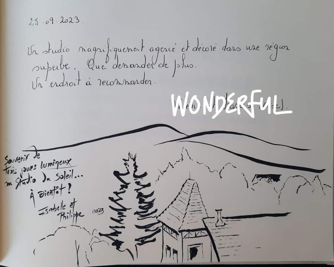 Studio Soleil Au Hohwald Bagian luar foto